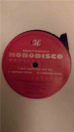 Krissy Waddle - Robodisco
