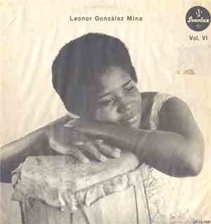 Leonor González Mina - Leonor González Mina Vol. VI