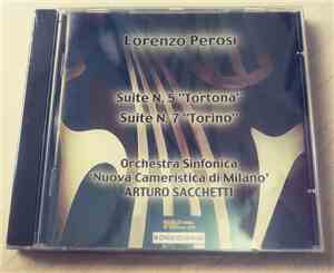 Lorenzo Perosi - Suite N. 5 