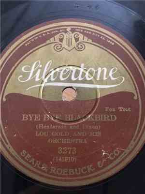 Lou Gold And His Orchestra - Bye Bye Blackbird / Spring Is Here
