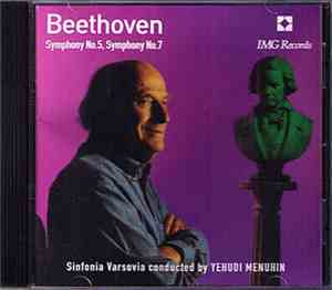 Ludwig van Beethoven, Yehudi Menuhin - Symphony No.5, Symphony No.7