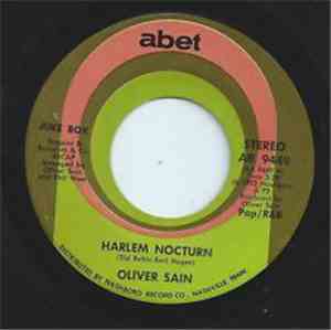 Oliver Sain - Harlem Nocturn / Mr. King & Mr. Jordan