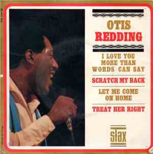Otis Redding - I Love You More Than Words Can Say