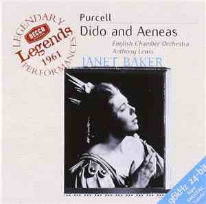 Purcell / English Chamber Orchestra, Anthony Lewis , Janet Baker - Dido And Aeneas