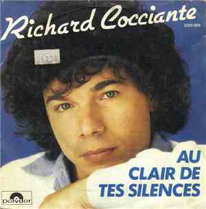Richard Cocciante - Au Clair De Tes Silences