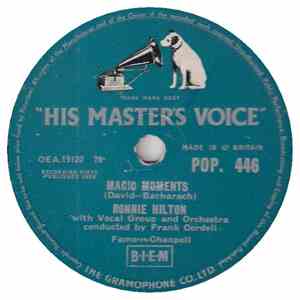 Ronnie Hilton - Magic Moments