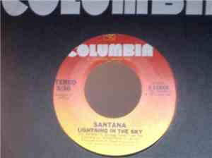 Santana - All I Ever Wanted / Lightning In The Sky