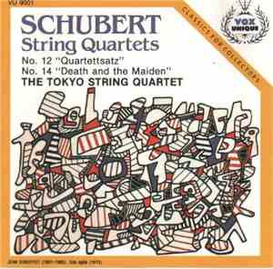 Schubert, Tokyo String Quartet - Schubert String Quartets