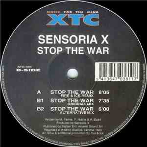 Sensoria X - Stop The War