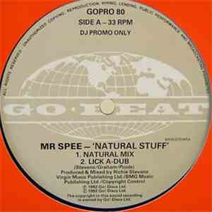 Spee - Natural Stuff
