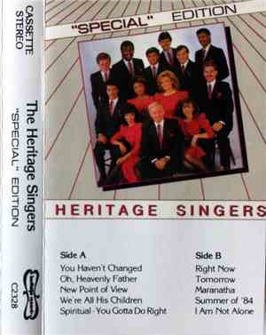 The Heritage Singers - Special Edition