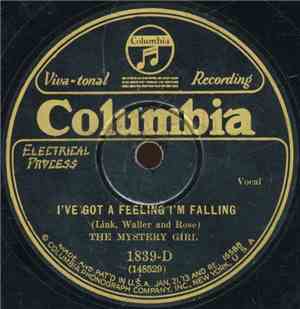 The Mystery Girl - I've Got A Feeling I'm Falling / I'd Do Anything For You