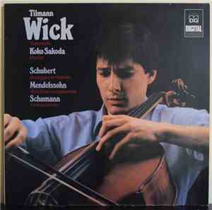 Tilmann Wick, Koko Sakoda - Tilmann Wick - Music For Cello And Piano