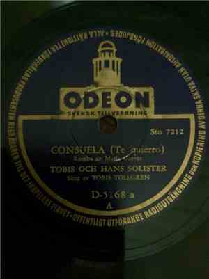 Tobis Och Hans Solister - Consuela / Ole Guapa