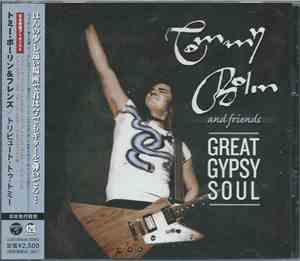 Tommy Bolin - Great Gypsy Soul