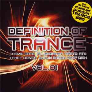 Various - Definition Of Trance Vol.01