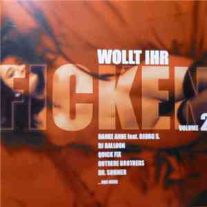 Various - Wollt Ihr Ficken Volume 2