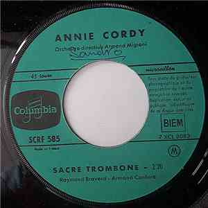 Annie Cordy - Sacre Trombone / Le Jour Le Plus Long