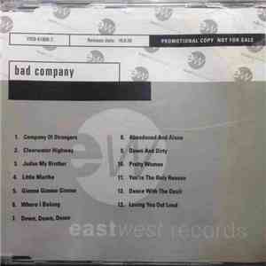 Bad Company  - Company Of Strangers