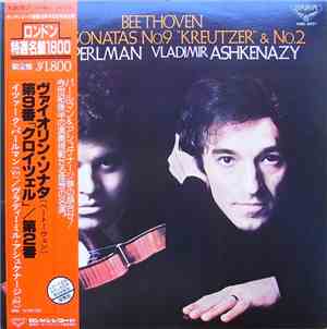 Beethoven, Itzhak Perlman & Vladimir Ashkenazy - Violin Sonatas No.9 