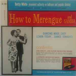 Betty White  - How To Merengue And Samba