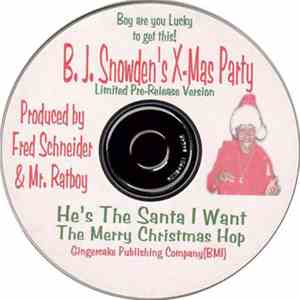 B.J. Snowden - B.J. Snowden's X-Mas Party (Limited Pre-Release Version)