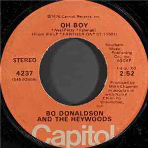 Bo Donaldson And The Heywoods - Oh Boy
