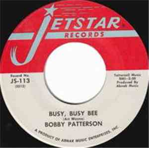 Bobby Patterson - Sweet Taste Of Love