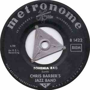 Chris Barber's Jazz Band - Bohemia Rag / Swanee River