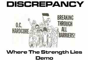 Discrepancy - Where The Strength Lies Demo