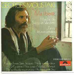 Georges Moustaki - Ma Liberté