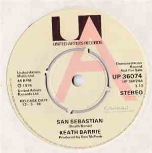 Keith Barrie - San Sebastian
