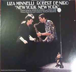 Liza Minnelli & Robert De Niro - New York, New York (Original Motion Picture Score)