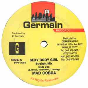 Mad Cobra - Sexy Body Girl