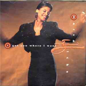 Marva Hicks - I Got You Where I Want