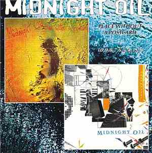 Midnight Oil -  Place Without A Postcard /  10, 9, 8, 7, 6, 5, 4, 3, 2, 1