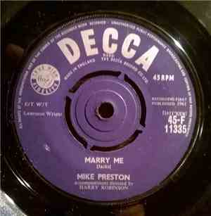Mike Preston - Marry Me
