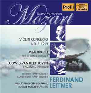 Mozart, Bruch, Beethoven - Ferdinand Leitner - Violin Concertos