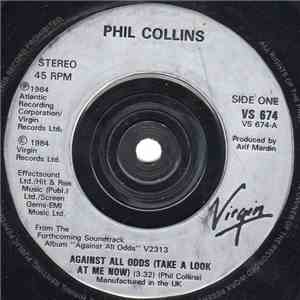 Phil Collins - Against All Odds (Take A Look At Me Now)