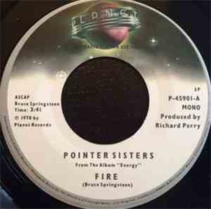Pointer Sisters - Fire