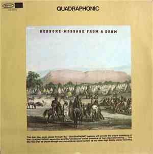 Redbone - Message From A Drum