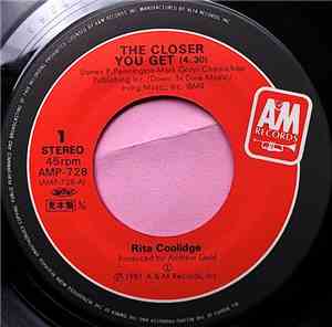 Rita Coolidge - The Closer You Get