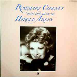 Rosemary Clooney - Rosemary Clooney Sings The Music Of Harold Arlen
