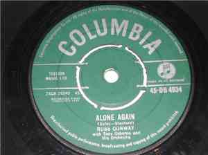 Russ Conway - Alone Again