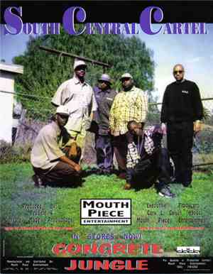 South Central Cartel - Costa Nostra / Break Bread