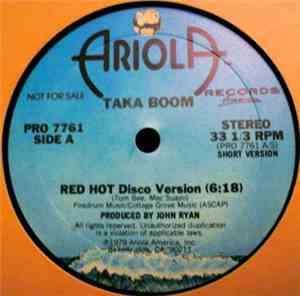Taka Boom - Red Hot