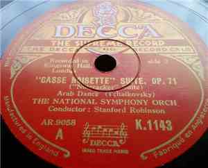 The National Symphony Orchestra And Stanford Robinson Play Tschaikovsky - 