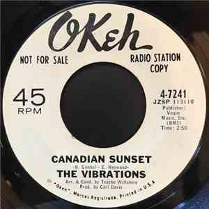 The Vibrations - Canadian Sunset / The Story Of A Starry Night