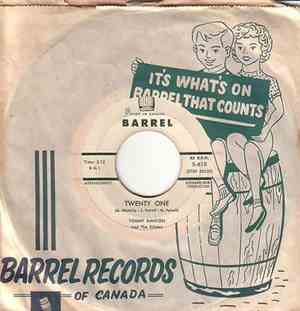 Tommy Danton And The Echoes - Twenty One / Kerry Pipers Rock