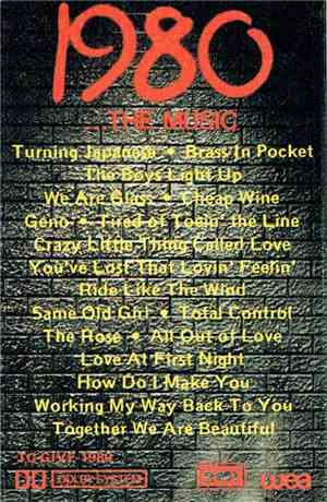 Various - 1980...The Music